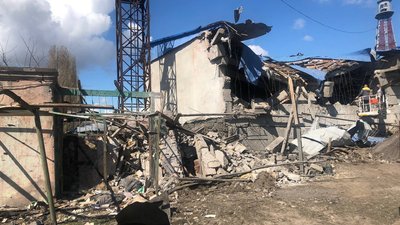 Атаки РФ по припортовій інфраструктурі Одеси 7 квітня