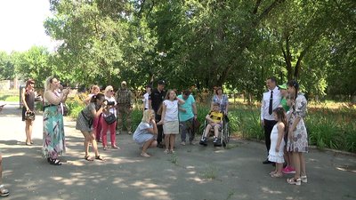 На Херсонщині відбувся третій знімальний день проєкту "Сильні духом"