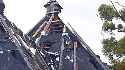 Консерваційне покриття, церква, Івано-Франківщина Консерваційне покриття, церква, Івано-Франківщина