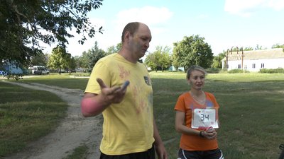 Марафон на честь тренерів, що воюють у лавах ЗСУ. Хто долучився та яку відстань долали