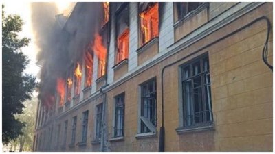 Російські окупанти у червні знищили Лисичанський гірничо-індустріальний фаховий коледж