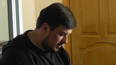 Обвинувачений Ігор Слободян Обвинувачений Ігор Слободян