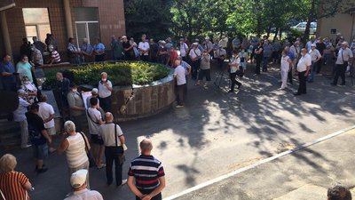 Харківські чорнобильці заявляють про "біологічний тероризм" і анонсували голодування