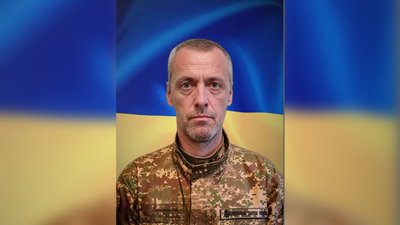 Загиблий військовий із Задубрівки Віталій Шалаєв