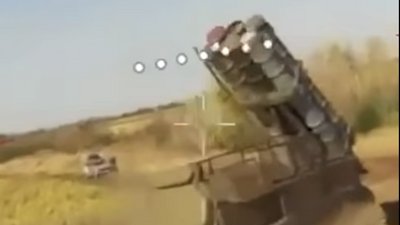 Ураження російського ЗРК «Бук»