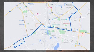 новий маршрут новий маршрут