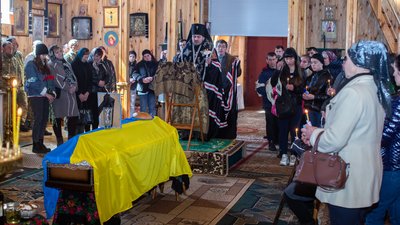 Житомирщина прощається зі своїми героями-оборонцями