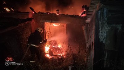 Атака на прикордоння Чернігівщини: РФ дроном поцілила в приватне домогосподарство