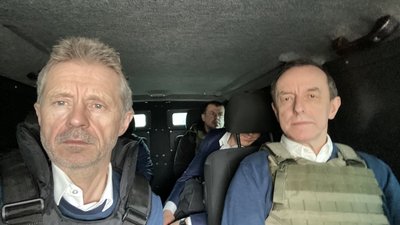 Україну з візитом відвідають голови парламентів Чехії та Польщі
