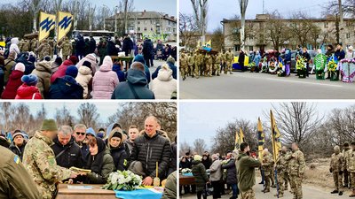 У Світловодську на Кіровоградщині попрощалися із захисницею Маріуполя Юлією Зубченко