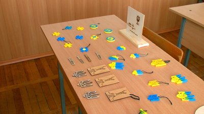 Вареники, борщ та випічка: у вінницькому коледжі зорганізували благодійну ярмарку Вареники, борщ та випічка: у вінницькому коледжі зорганізували благодійну ярмарку