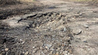 Прикордонний пункт на Чернігівщині обстріляли вже вдруге за день Прикордонний пункт на Чернігівщині обстріляли вже вдруге за день