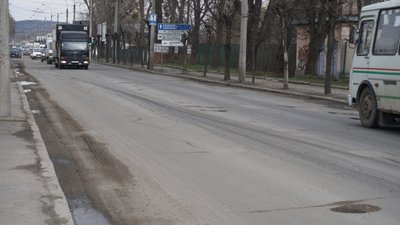 На капітальний ремонт вулиці Хотинської у Чернівцях виділили 200 мільйонів гривень