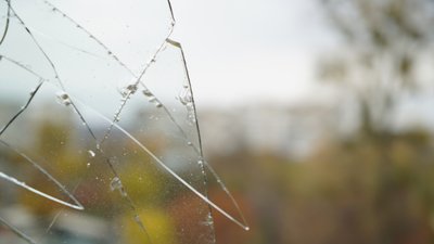 розбите скло