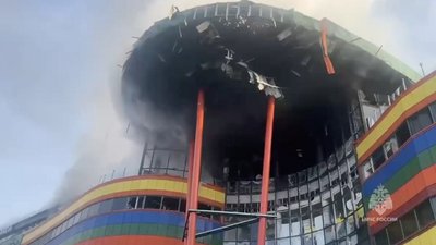 У російському Владикавказі стався вибух у торговому центрі: є загиблі