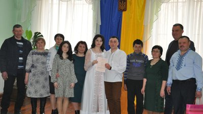 Познайомились у Харкові: одружився військовий з Тернопільщини Познайомились у Харкові: одружився військовий з Тернопільщини