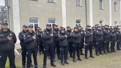 У райцентрі на Рівненщині відкрили пункт патрульної поліції У райцентрі на Рівненщині відкрили пункт патрульної поліції