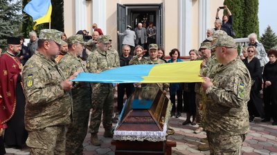 Прощання із воїном