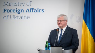 Міністр закордонних справ України Андрій Сибіга