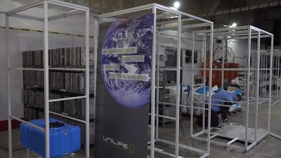 Харківські інженери створюють тунелі для дезінфекції від COVID-19