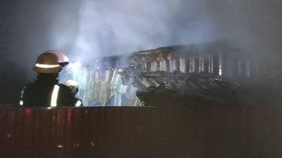 У Миколаєві на пожежі виявили тіло загиблої жінки — ДСНС