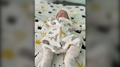 Із сумського пологового виписали Ніколь, яка народилася з вагою 860 грамів