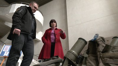 Експонати з передової Експонати з передової