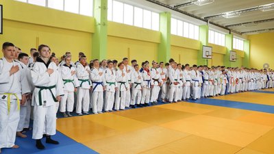 В Ужгороді розпочався всеукраїнський турнір із дзюдо "RANDORI SPRING CUP" В Ужгороді розпочався всеукраїнський турнір із дзюдо "RANDORI SPRING CUP"