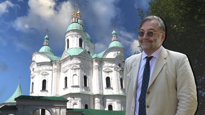 Візит нащадка останнього гетьмана: Грегор Розумовський відвідав Чернігівщину