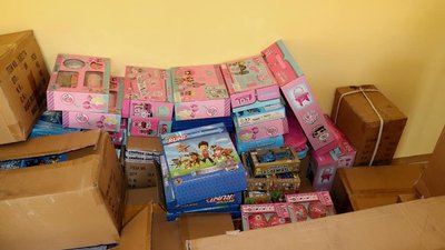 Вилучені на митниці іграшки отримають закарпатські діти пільгових категорій Вилучені на митниці іграшки отримають закарпатські діти пільгових категорій
