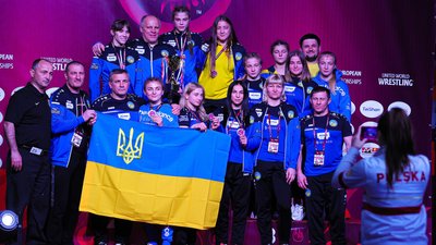 Україна виграла командний залік молодіжного чемпіонату Європи з жіночої боротьби