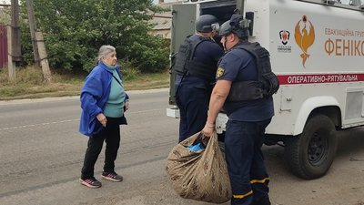 Евакуація з Костянтинівки, Донецька область