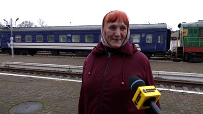 Невигідний фінансово, але потрібний людям: почав курсувати потяг до Семенівки Невигідний фінансово, але потрібний людям: почав курсувати потяг до Семенівки