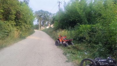 тернопіль, дтп, квадроцикл і мотоцикл, 1 липня 2026 року