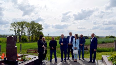 На Тернопільщині вшанували пам’ять наймолодшого Героя Небесної Сотні На Тернопільщині вшанували пам’ять наймолодшого Героя Небесної Сотні