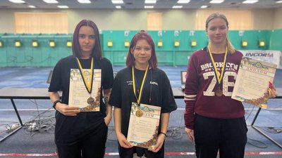 Спортсмени з Дніпропетровщини вибороли медалі на Чемпіонаті України з кульової стрільби із пневматичної зброї