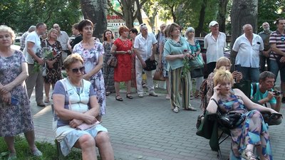 У Запоріжжі відбувся концерт на честь композитора Віктора Берковського У Запоріжжі відбувся концерт на честь композитора Віктора Берковського