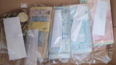 Учні Житомирської спецшколи №2 передали волонтерам гроші, зібрані на підтримку безпритульних тварин