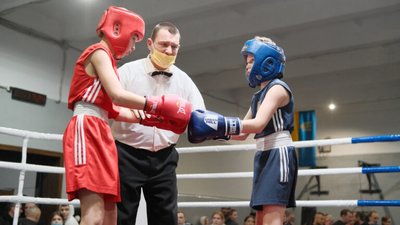 У Житомирі визначили переможців чемпіонату області з боксу серед молоді, дорослих, юнаків та дівчат У Житомирі визначили переможців чемпіонату області з боксу серед молоді, дорослих, юнаків та дівчат