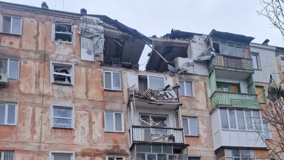 Херсон, обстріли, будинок, пошкодження