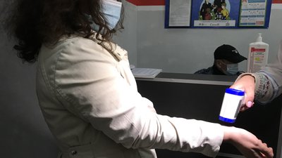 55 літрів антисептику та 550 масок: як працює школа Одеси після канікул 55 літрів антисептику та 550 масок: як працює школа Одеси після канікул