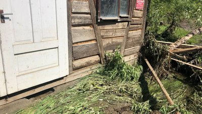 "Страх великий! Вода була до вікон": що кажуть закарпатці про негоду на Рахівщині "Страх великий! Вода була до вікон": що кажуть закарпатці про негоду на Рахівщині