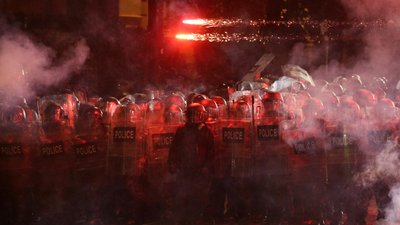 Тбілісі, протести