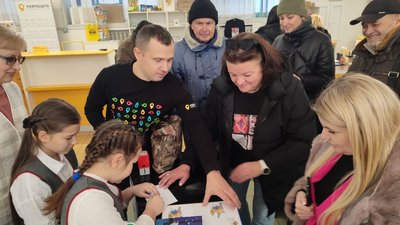 У Черкасах 6 грудня погасили марку У Черкасах 6 грудня погасили марку