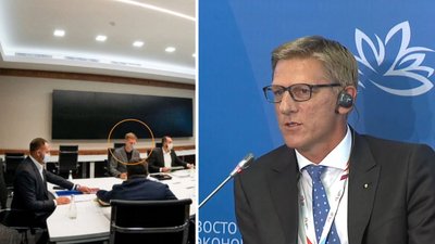 Ляйтнер представляє проєкт в ОПУ Ляйтнер представляє проєкт в ОПУ