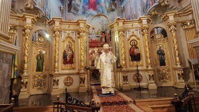 Очолив літургію та взяв участь у конференції: в Тернополі перебуває Глава УГКЦ Святослав Шевчук