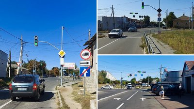 У Кропивницькому на розі вулиць Шевченка і Кропивницького змінили схему руху У Кропивницькому на розі вулиць Шевченка і Кропивницького змінили схему руху