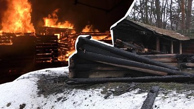 Пожежа в "Шевченківському Гаю". Що каже дирекція музею
