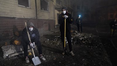 "...".Очевидці розповідають про ракетний удар по Дніпру "...".Очевидці розповідають про ракетний удар по Дніпру