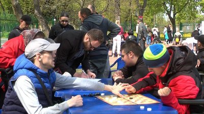 "Зі спортом по життю" : у Вінниці провели спартакіаду для людей з інвалідністю "Зі спортом по життю" : у Вінниці провели спартакіаду для людей з інвалідністю